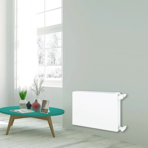 Radiateur eau chaude horizontal 1041W, H.60 x l.80 cm, T.21, Reggane 3010 Plan Compact - Finimetal